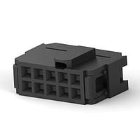 AMP Connectors - TE Connectivity 1658624-1 ຮູງຮັບ Receptacle 10P RCPT NOVO DUAL