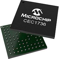 Microchip Technology CEC1736-S0-I/2ZW ARM Microcontrollers - MCU 1-ຊ່ອງ PFR ມີ 2MB Flash ແລະ ມາດຕະຖານຕໍ່ກັບການລະເບີດ