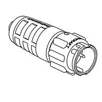 Switchcraft EN3L14F26X ຕົວເຊື່ອມ 14-26 SLDR F ຢູ່ໃນແຖວ