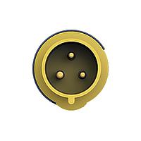 Amphenol Tuchel 2CMA101974R1000 ປຸ່ມຕໍ່ຕ່າງ 2P+E ອຸດສາຫະກຳ. ແທນທີ່ສ່ວນ# 232EP4