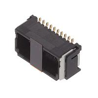 Molex 505433-2091 Shrouded 1.25WB DL ST 20CKT BK G010 ມີ KAP