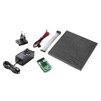 Mikroe MIKROE-2346 ເຄື່ອງມືພັດທະນາແສງສວ່າງ LED ຊຸດກະດານ Matrix RGB