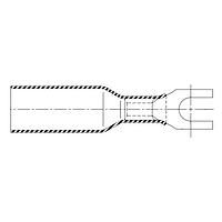 Raychem - TE Connectivity B-106-2402 ສະເປດ H/S-FORK 16-14 ສີຟ້າ #8