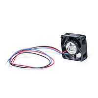 Delta Electronics, Inc. AFB0412LB-F00 ພັງລົມ Tubeaxial Tubeaxial, 40x15mm, 12VDC, Ball, 3-Lead Wires, Lock Rotor Sensor, Tachometer