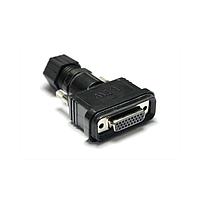 Amphenol LTW HDB-26BFFA-SL7001 Receptacle D-Sub, High Density, Metal, 2A, 26 pins, Female Connector, Female Contact, Straight, Screw Thread, Solder, Field Installable, F6.0 - F10.0mm, IP67