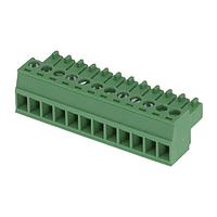 Molex 39500-5012 ປລັກ 3.5MM EURO PLUG RA G RO PLUG RA GRN 12CKT