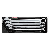 TOPTUL GAAT0409 15° Offset Pro-Line Combination Wrench Set (4 pcs)