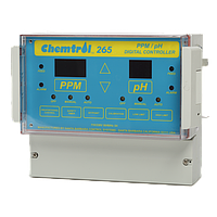 Chemtrol CH265 ຕົວຄວບຄຸມດິຈິຕອນ pH / ຄລໍຣິນຟຣີ (0.1 ~ 10.0 ppm; pH: 0.0 ~ 14.0)