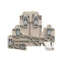 Weidmuller 1247420000 ບລັອກຂໍ້ຕໍ່ Feed Through Terminal Block WDK 2.5/TR-DU-PE
