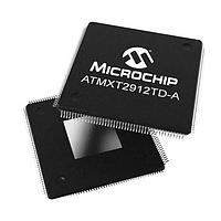 Microchip Technology ATMXT2912TD-ABRVA3 ຕົວຄວບຄຸມຈໍສະຕິກ 2911 node LQFP176, -40C / +105C