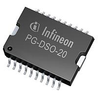 Infineon TLE82092SAAUMA1 ຮອບສະໄປດີການຕັ້ງຄ່າ H-Bridge