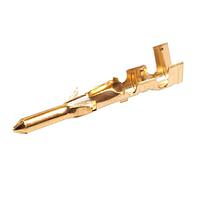 Molex 02-06-6100 (Cut Strip) ຕິດຕໍ່ .062" TERM 18-24G M ຕັດສະຕຣິບ 100 ຊຸດ