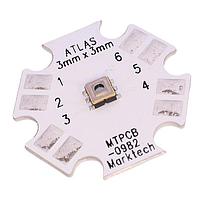 Marktech Optoelectronics MTSM2601SMF1-030S ພິນ ໂຟໂຕໂດໄອດ 2600nm InGaAs PIN PD ຢູ່ໃນ Starboard 0.3 AA 3mmx3mm SMD ເລນສແບບແກ້ວແບບລົງ