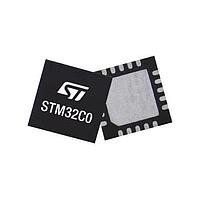 STMicroelectronics STM32C011F6U7TR ARM Microcontrollers - MCU Mainstream Arm Cortex-M0+ MCU 32 Kbytes Flash 6 Kbytes RAM 48 MHz CPU 2x USART