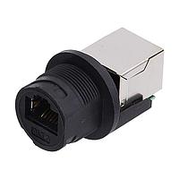 Amphenol LTW RCP-5SPFFH-TCU7001 ຮູບວົງກົມ RJ, ຂະໜາດກາງ, ເປັນພລາສຕິກ, 1.5A, Cat 5e, ຮູບວົງກົມ, ລະຫັດລັອກ 3 ຈຸດ, ຈໍ 180 (ຮອງດຽວ), ຮັບສະຫນອງ, IP67 ບໍ່ໄດ້ເຊື່ອມຕໍ່