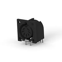 AMP Connectors - TE Connectivity 5786165-1 ຕົວເຊື່ອມ CIRC DIN RCPT ASY ມີກຣິບດິນ