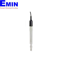 Senseca GE 104 pH electrode ສໍາລັບສື່ມວນຊົນຕ່ໍາ ion (0 ... 14 pH, 0 ... 80 °C)
