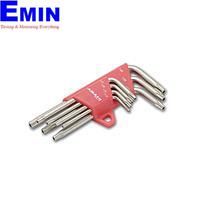 Asahi ATXS710 Hex Lobe Key Wrench ມີຫຼັກຖານສະແດງ Tamper (7 pcs)