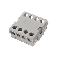IDEC SR6P-M08G ປຸ່ມຕິດຕັ້ງລີເລຍຜ່ານແຜ່ນ