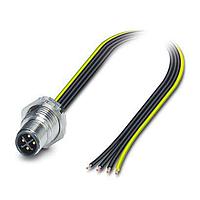 PHOENIX CONTACT 1051349 ສາຍສະເພາະ SACC-DSI-M12MSS-4CON-M16/2 5PE
