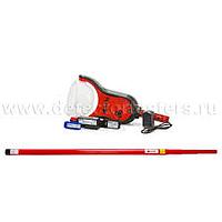 SOLO 909-001 ຊຸດທົດສອບເຄື່ອງກວດຄວັນໄຟເອເລັກໂຕຣນິກເຖິງ 6M