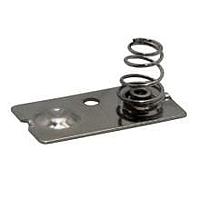 New Age Enclosures ACC-AADBL-5212 ຕິດຕໍ່ແບດເຕີ Battery Contact - AA Double Left