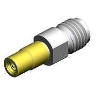 Amphenol RF 901-10465 ຕົວແປ RF - ລະຫວ່າງຊຸດ AMC/U.FL ເປັນຕົວແປປຸກ SMA Jack