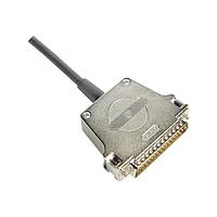 HARTING 09670500344 ຮອບຫົວດຽວສອງຊິ້ນ D SUB ທີ່ມີທາງເຂົ້າດ້ານບູດ MET 50 ໂພນ