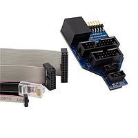 Microchip Technology AC102015 ບອດຕໍ່ຕ່າງ Adapter Boards Debugger Adapter Board