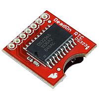 SparkFun BOB-10160 ເຄື່ອງມືພັດທະນາອິນເຕີເຟສ DeadOn RTC Breakout - DS3234