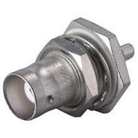 HUBER+SUHNER 34_BNC-SMB-50-1/133_NE ຕົວແປ RF - ລະຫວ່າງຊຸດ BNC jack(f) ເຖິງ SMB jack(f) ບູລເຮດ