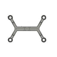 Auvidea 70753-335 Heat Spreaders heatspreader ສໍາລັບ NVIDIA Jetson Xavier NX, 50.1mm x 40mm x 3,35mm