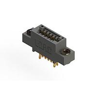 EDAC 895-012-555-503 ຕົວຮັບ .100" (2.54mm) Pitch Card Edge Connector
