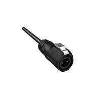 Amphenol Commercial Products MRDAP02CAPC00 ເສັ້ນສາຍອຸດສາຫະກຳ RUGGED MRD-A CABLE ASSBLY PLUG