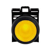 Eaton M22S-DRL-Y ປຸ່ມກົດ Pushbutton Operators ILL MTN PB BLK-BZL FLSH YEL