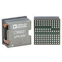 Analog Devices LTM4660IY#PBF ຕົວແປລະບົບ Hybrid Step-Down uModule Bus Converter 72V, 300W Non-Isolated uModule Converter