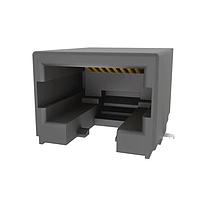 Amphenol Commercial Products RJLSE4088101T ຕູ້ເຊື່ອມຕໍ່ແບບມົດູລາ / ຕູ້ເຊື່ອມຕໍ່ Ethernet ພອດເດັດດຽວ ຈຸດຕິດຕັ້ງພື້ນຜິວ ມຸມຂວາ, ປຸ່ມລົງ, ຕູ້ເຊື່ອມຕໍ່ຂາຍເຂົ້າ 8P8C, ບໍ່ມີກັນຊິວ