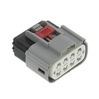 Aptiv 13612755 ກ່ອງຕໍ່ລົດ 16 ທາງ ຍິງ APEX 150 ປິດສີເທົາ CONN