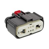 Molex 160078-3016 Hybrid Mat-Sealed MX150 ASSY HY RCPT 8CKT C