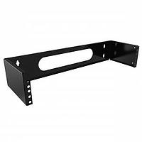 Hammond Manufacturing RB-WR2 ຕູ້ກັບຜົນລົງຄວາມລຶບ FixedDepth Wall Rack 19.36 x 3.62 x 6.00"