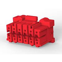 AMP Connectors - TE Connectivity 3-1971905-6 ປລັກຮາງຈອງ GI CONN 3.3 PLUG HSG 12P