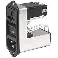 Schurter CD34.4133.151 ໜ້າທາງເຂົ້າ CD PWR ENTRY MODULE ມີຕົວກັ້ນໝົກ 4A