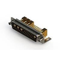 EDAC 629-36W4640-7TE ຕູ້ຕິດຕໍ່ D-Sub ປະສົມມຸມຂວາ ຕູ້ຕິດຕໍ່ພະລັງງານ Combo D-Sub