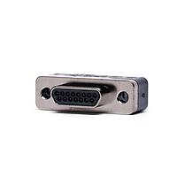 AMP Connectors - TE Connectivity 2302730-4 ປລັກ PLUG,15POS,NISHELL AUEON,THRUHOLE,MDPF