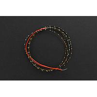 DFRobot FIT0842 ແຖວ LED ຍືນຍາວ 12V ແຖວ LED ຍືນຍາວ (120 LEDs) - ເຫຼືອງ