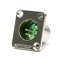 Switchcraft DE5M ຕົວເຊື່ອມ 5P M XLR NKL/SLV S/CUP DE