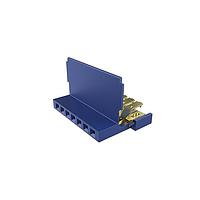 Amphenol FCI 65801-036LF ຕົວເຊື່ອມ Clincher™ Flex Connectors, ການປະກອບ Receptacle, ບັນດາດຽວ, 7 ຕຳແໜ່ງ, ຊ່ອງຫຼີ້ນ 2.54mm (.100in)