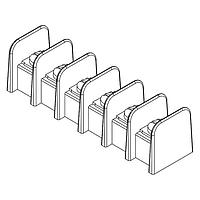 Molex 38730-6302 ຂໍ້ຕໍ່ອະນຸປະກອນບີຊີບີສະແດງສາຍກັບບອດ