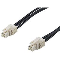 Molex 226199-2083 ການປະກອບສາຍສະແຕຣດ Discrete Wire Assembly Micro-Fit+ F-to-Micro-Fit+ F OTS Cbl Asmy DR 300mm lgt Tin Plt 8 Ckts Nat