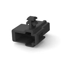 AMP Connectors - TE Connectivity 172383-2 ຮາວຊິ້ງ 250 CAP HSG 2P LANCE CONN